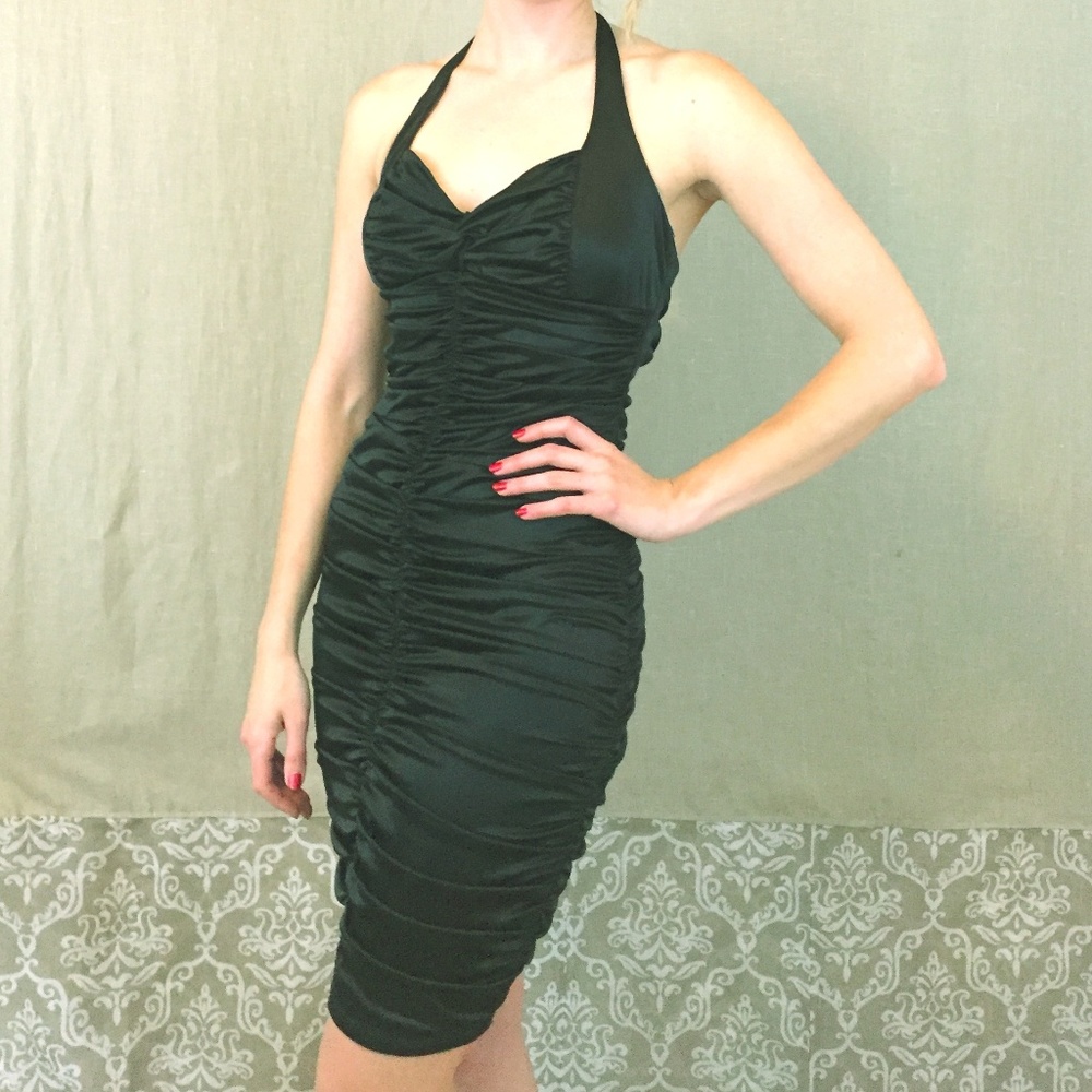 Black Cocktail Dress